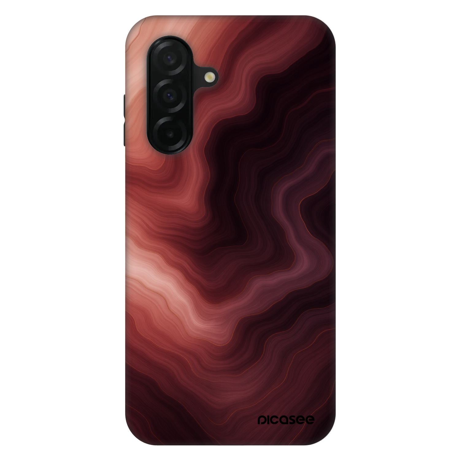 Picasee Fashion Case pre Samsung Galaxy A26 5G A266B - Rouge