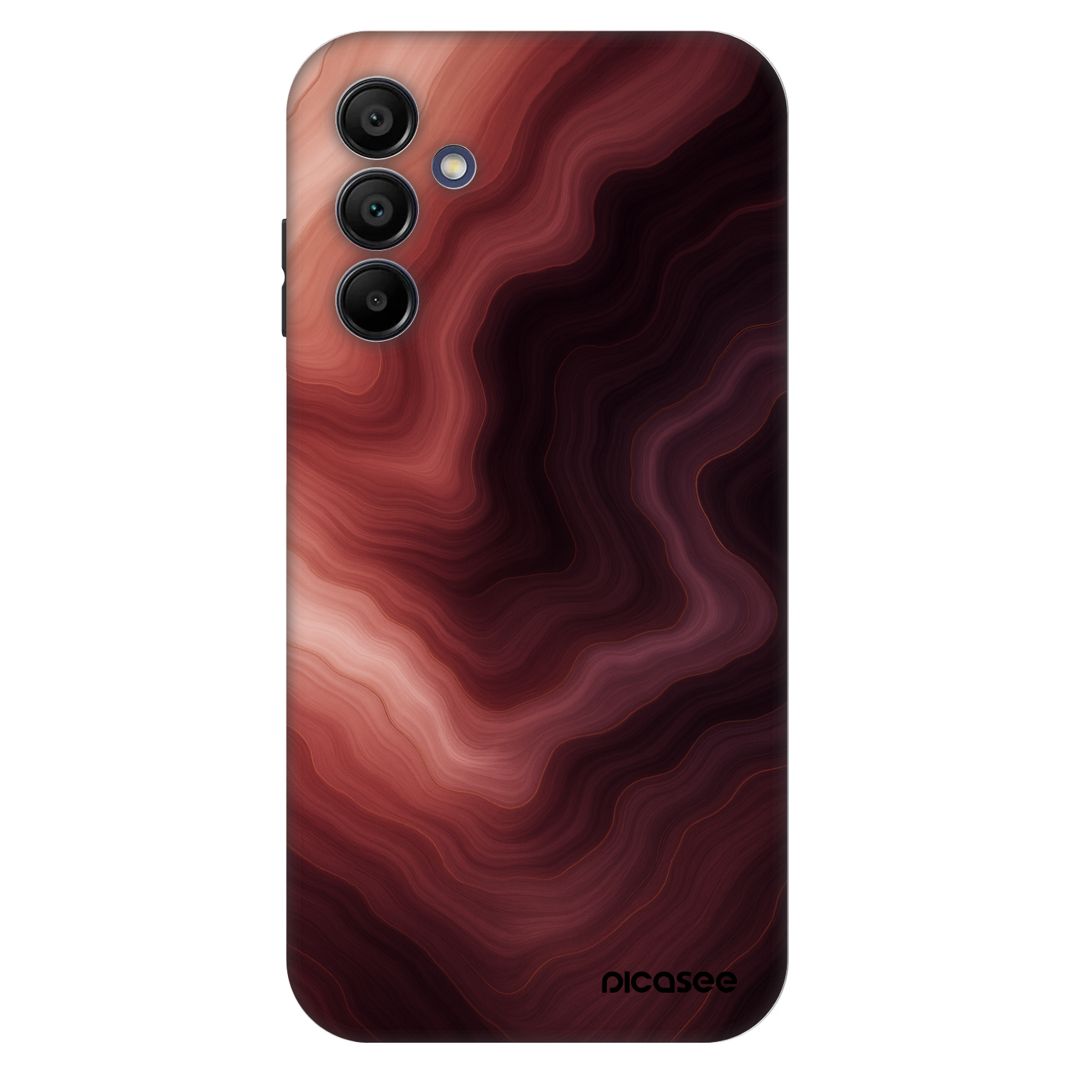 Picasee Fashion Case pre Samsung Galaxy A15 A155F 4G - Rouge