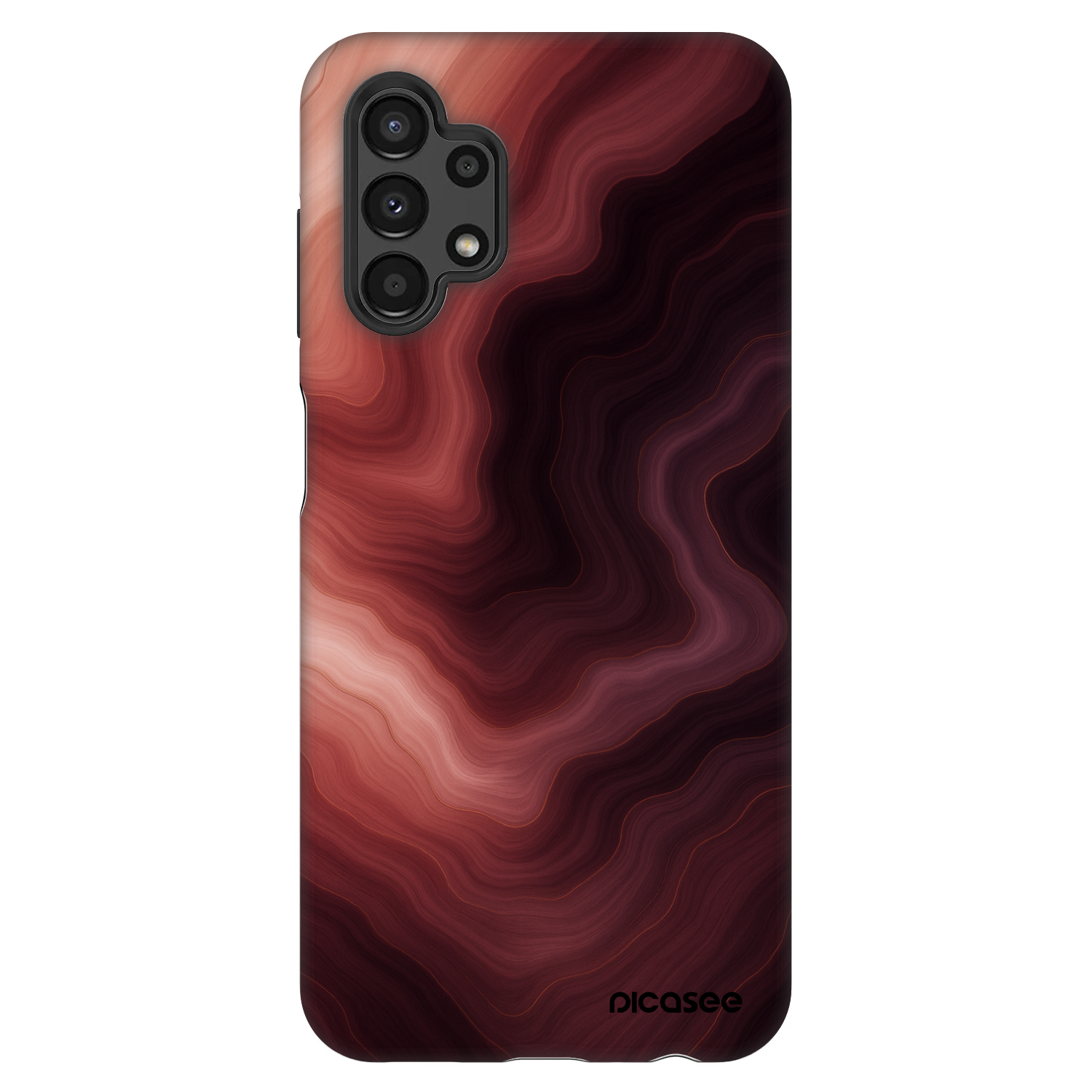 Picasee Fashion Case pre Samsung Galaxy A13 4G A135 - Rouge