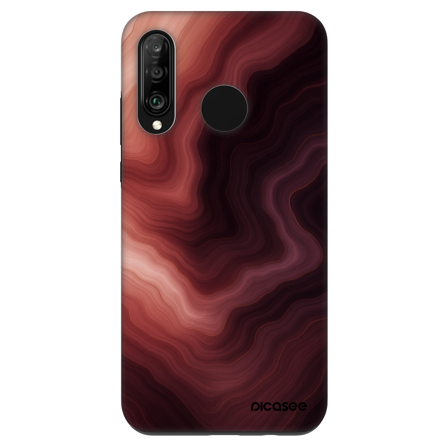 Picasee Fashion Case pre Huawei P30 Lite - Rouge