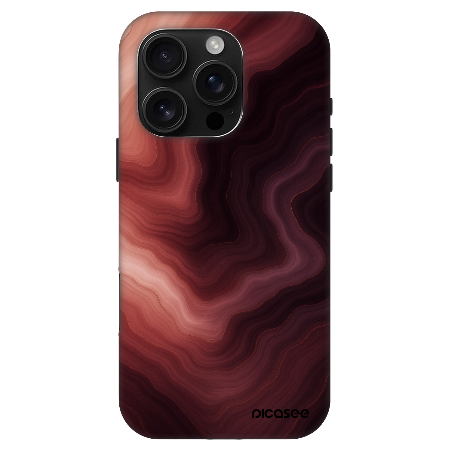 Picasee Fashion Case MagSafe pre Apple iPhone 16 Pro - Rouge