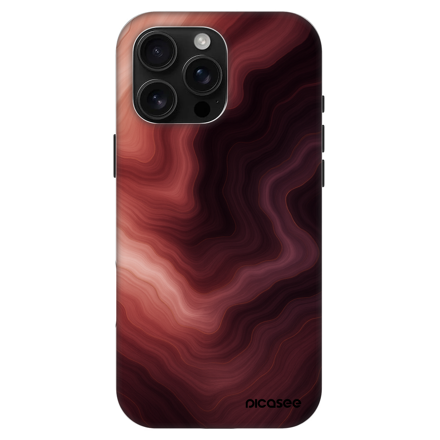 Fashion Case MagSafe pre Apple iPhone 16 Pro Max - Rouge