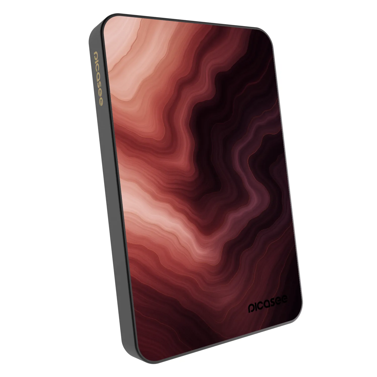 Picasee Powerbanka s MagSafe 5 000 mAh Šedá - Rouge