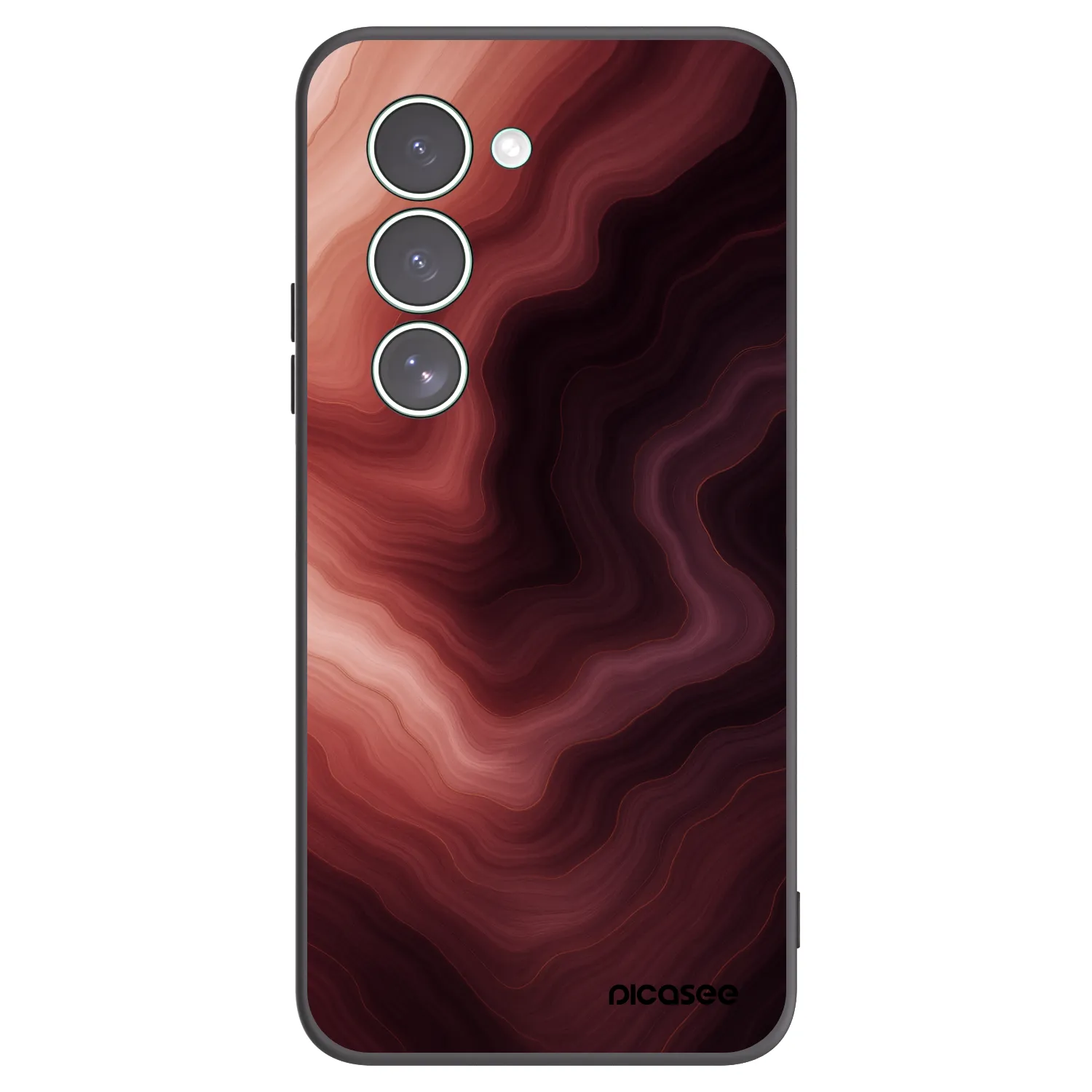 Picasee silikónový čierny obal pre Xiaomi Redmi 15 5G - Rouge