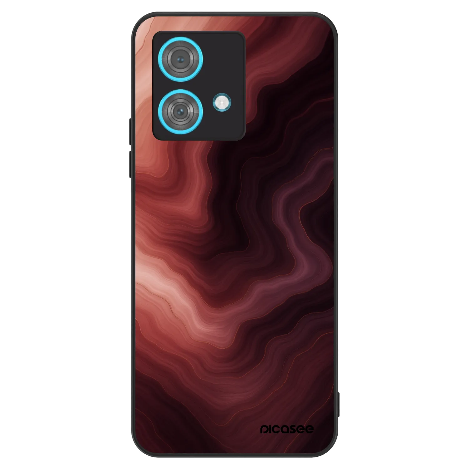 Picasee ULTIMATE CASE pro Motorola Edge 40 Neo - Rouge