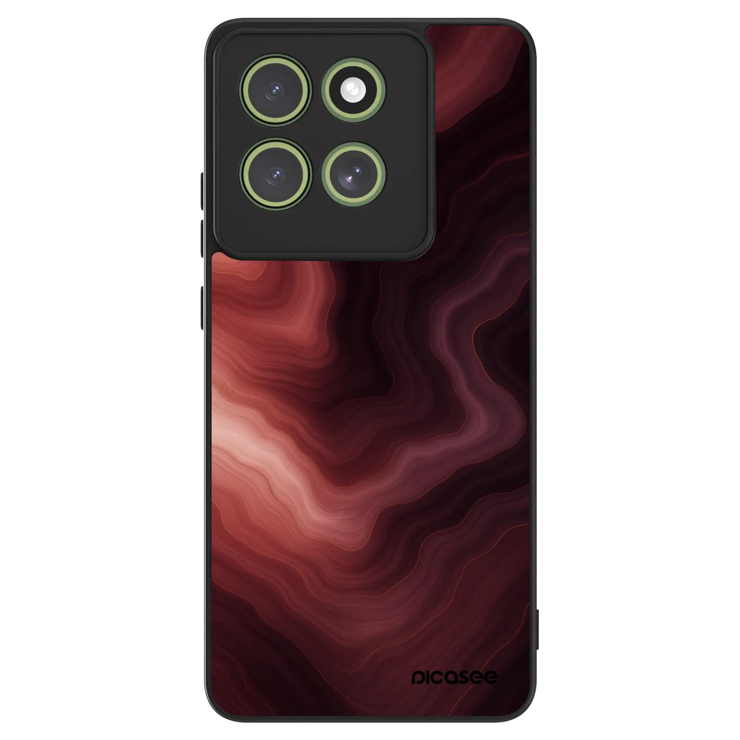 Picasee ULTIMATE CASE pro Motorola Moto G86 Power 5G - Rouge