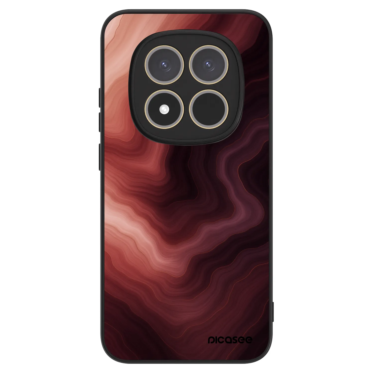 Picasee ULTIMATE CASE pro Xiaomi Redmi Note 15 Pro 5G - Rouge
