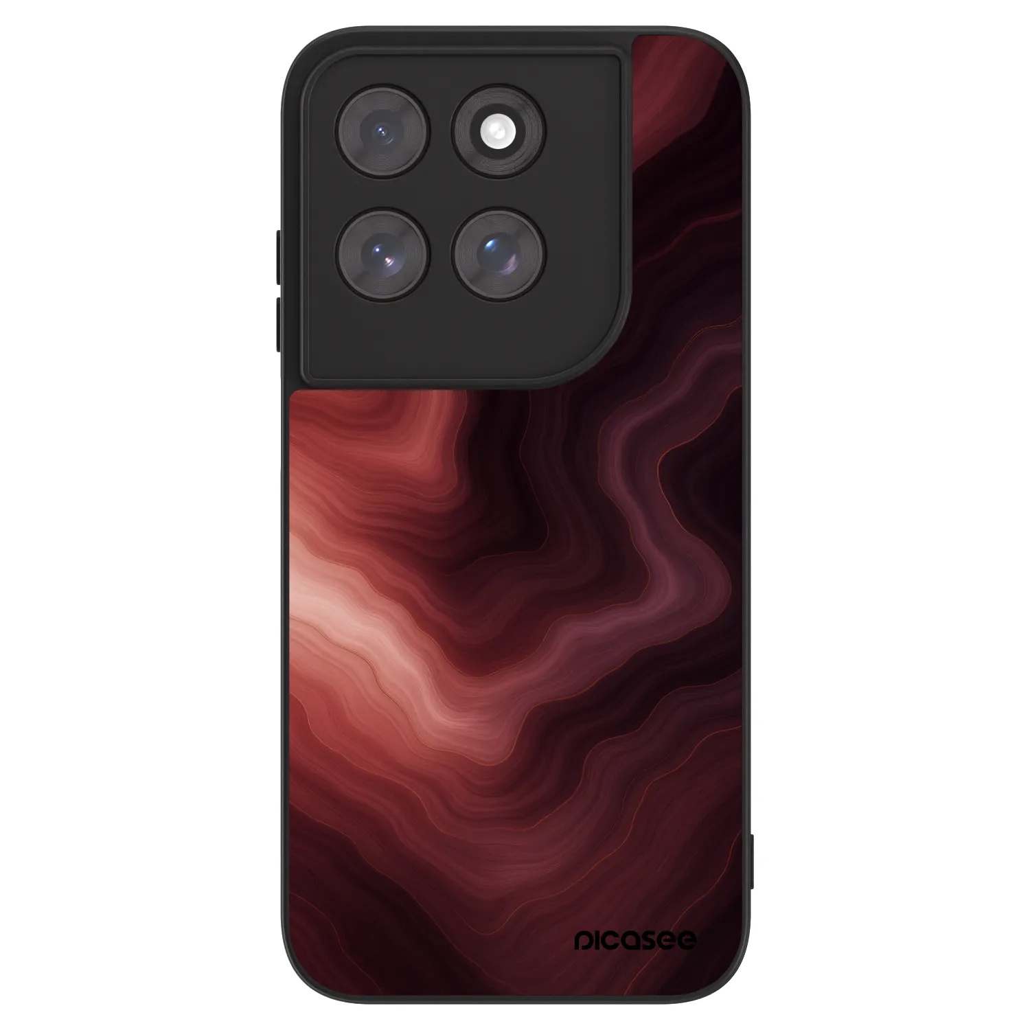 Picasee ULTIMATE CASE pro Motorola Moto G77 - Rouge