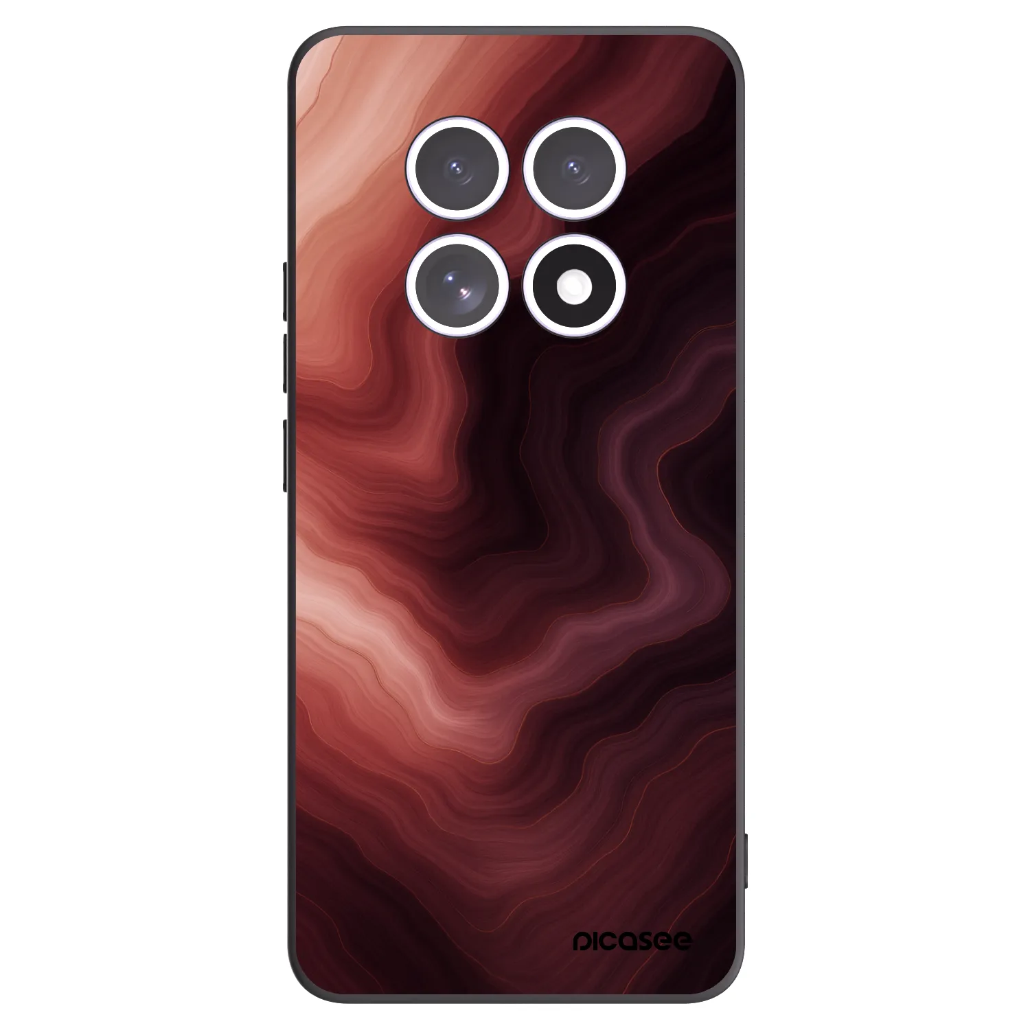 Picasee silikónový čierny obal pre Xiaomi Redmi Note 15 5G - Rouge