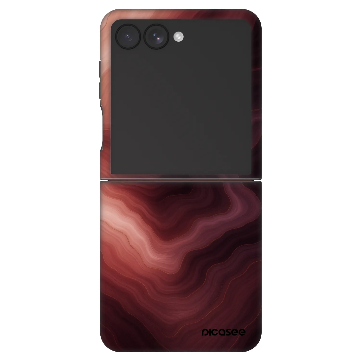 Picasee Fashion Case pre Samsung Galaxy Z Flip7 5G - Rouge