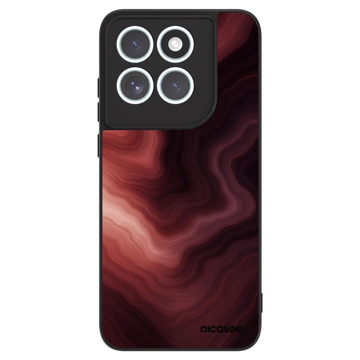 Picasee ULTIMATE CASE pro Motorola Edge 70 Fusion - Rouge