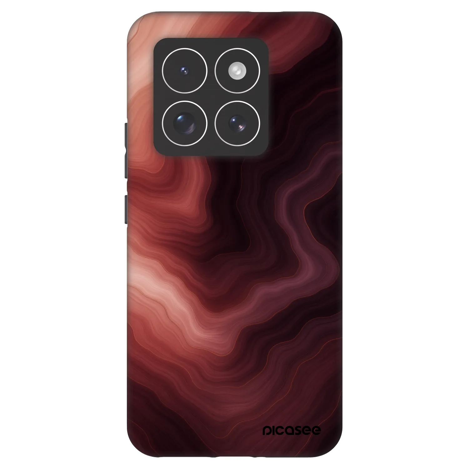 Picasee Fashion Case pre Xiaomi 14 Pro - Rouge