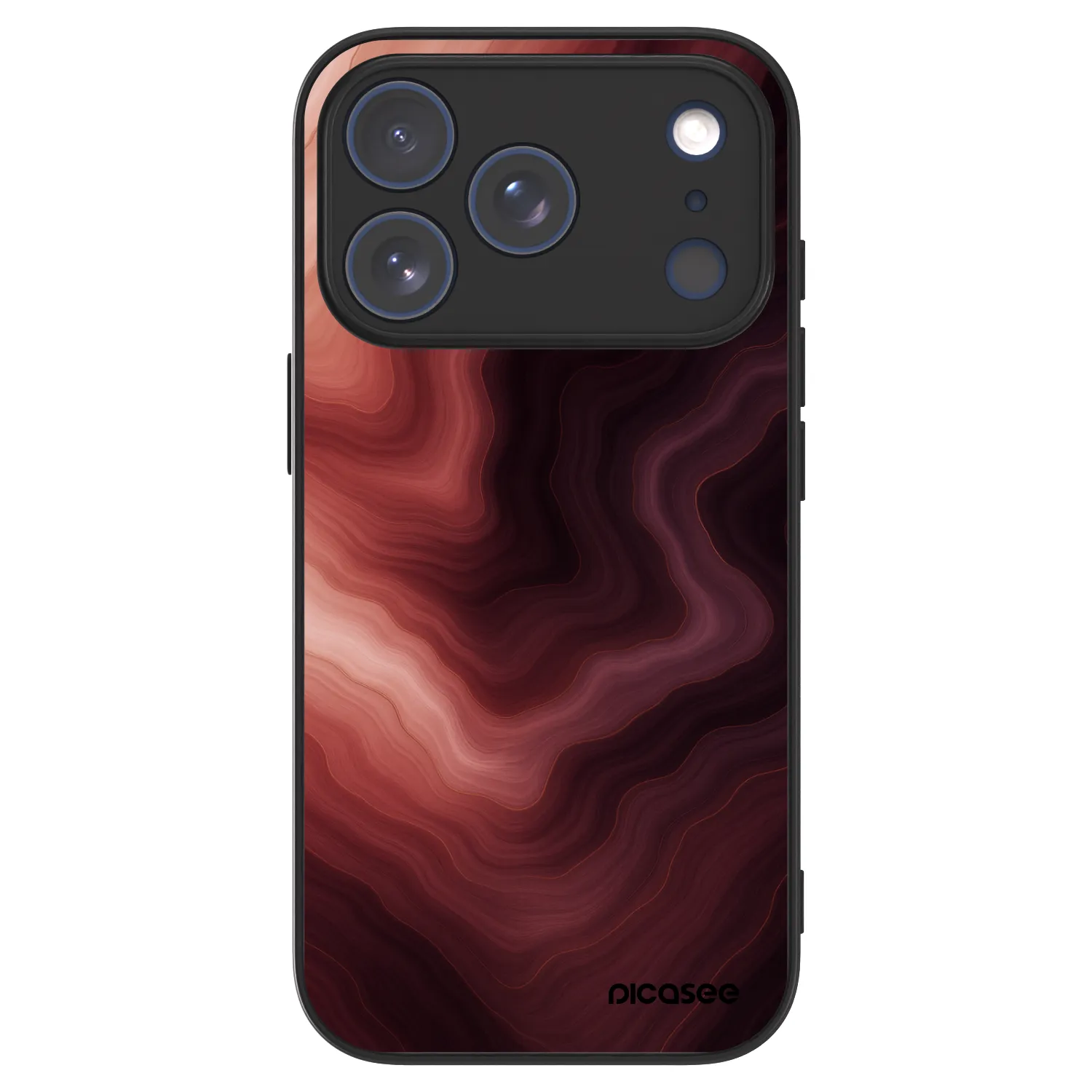 Picasee ULTIMATE CASE MagSafe pro Apple iPhone 18 Pro - Rouge