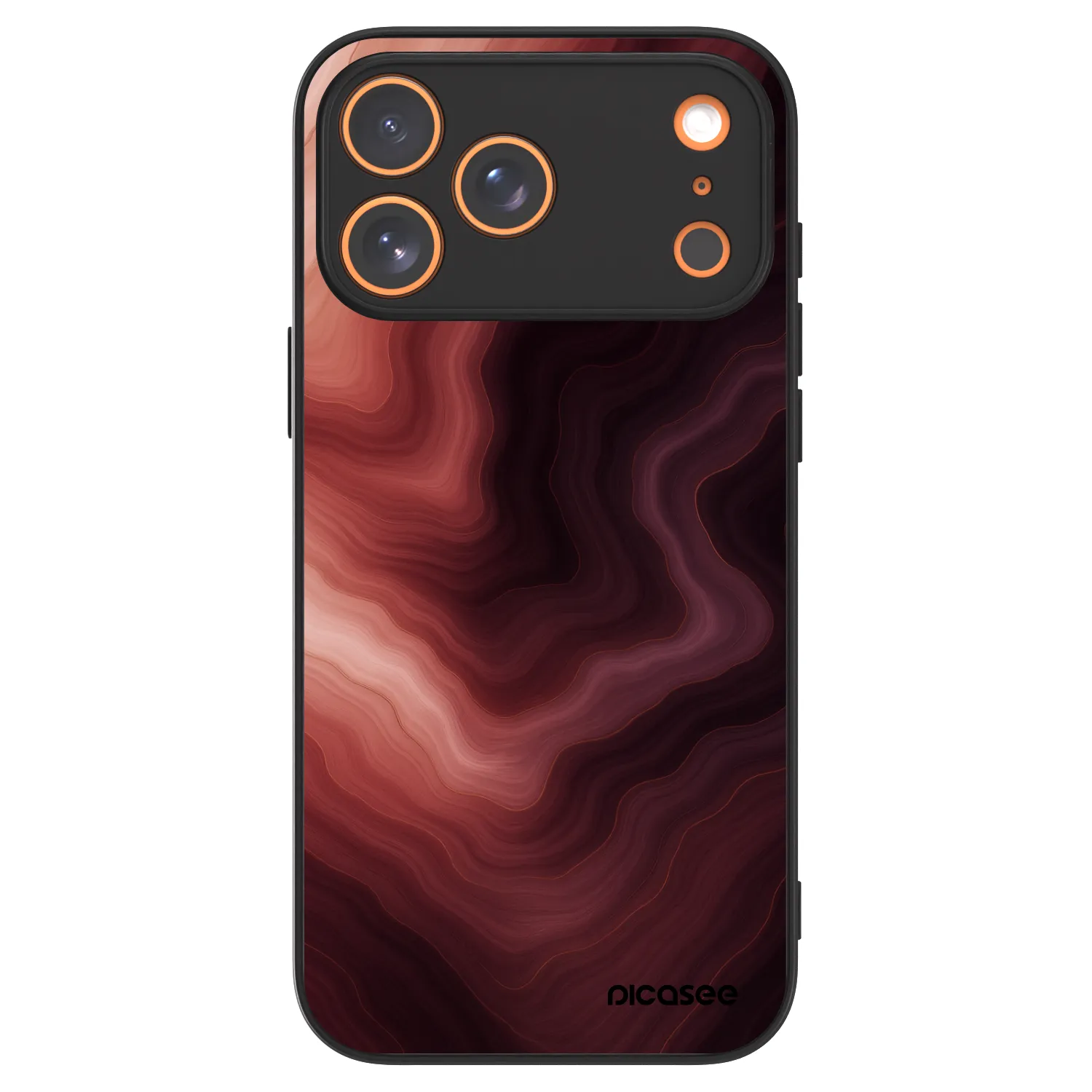 Picasee ULTIMATE CASE MagSafe pro Apple iPhone 18 Pro Max - Rouge