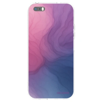 Picasee silikónový prehľadný obal pre Apple iPhone 5/5S/SE - Silk