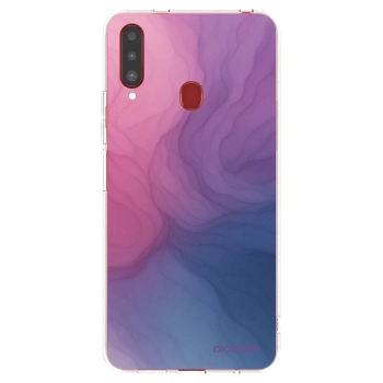 Picasee silikónový prehľadný obal pre Samsung Galaxy A20s - Silk