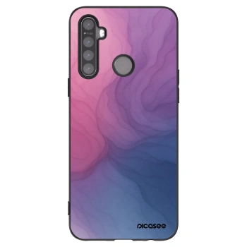 Picasee silikónový čierny obal pre Realme 5 - Silk
