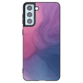 Picasee silikónový čierny obal pre Samsung Galaxy S21+ 5G G996F - Silk