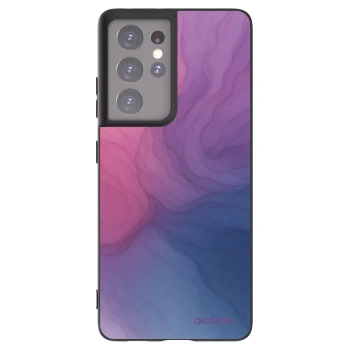 Picasee silikónový čierny obal pre Samsung Galaxy S21 Ultra 5G G998B - Silk