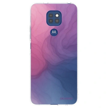 Picasee silikónový prehľadný obal pre Motorola Moto G9 Play - Silk