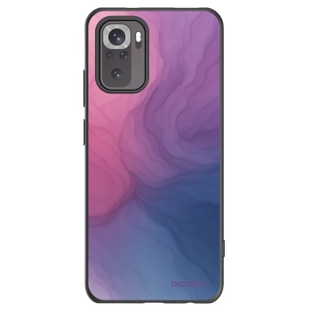 Picasee silikónový čierny obal pre Xiaomi Redmi Note 10 - Silk