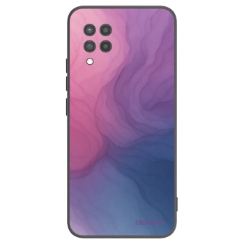 Picasee silikónový čierny obal pre Samsung Galaxy A42 A426B - Silk