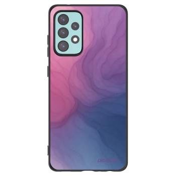 Picasee silikónový čierny obal pre Samsung Galaxy A72 A725F - Silk