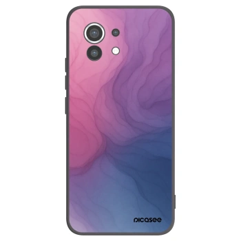 Picasee silikónový čierny obal pre Xiaomi Mi 11 - Silk