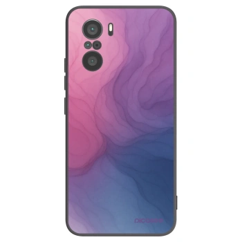 Picasee silikónový čierny obal pre Xiaomi Poco F3 - Silk