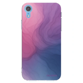 Picasee silikónový prehľadný obal pre Apple iPhone XR - Silk