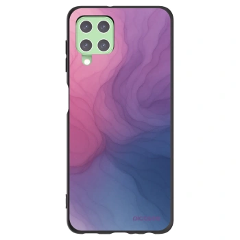 Picasee silikónový čierny obal pre Samsung Galaxy A22 A225F 4G - Silk