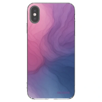 Picasee silikónový prehľadný obal pre Apple iPhone XS Max - Silk