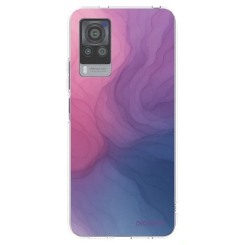 Picasee silikónový prehľadný obal pre Vivo X60 Pro 5G - Silk
