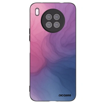 Picasee silikónový čierny obal pre Huawei Nova 8i - Silk
