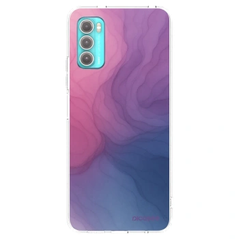 Picasee silikónový prehľadný obal pre Motorola Moto G60 - Silk