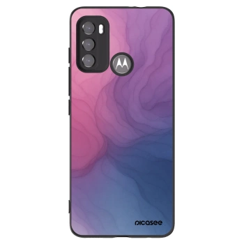 Picasee silikónový čierny obal pre Motorola Moto G60 - Silk