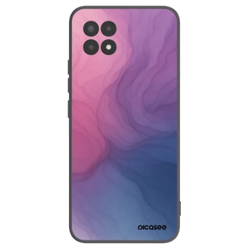 Picasee silikónový čierny obal pre Realme 8i - Silk