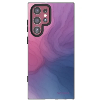 Picasee silikónový čierny obal pre Samsung Galaxy S22 Ultra 5G - Silk