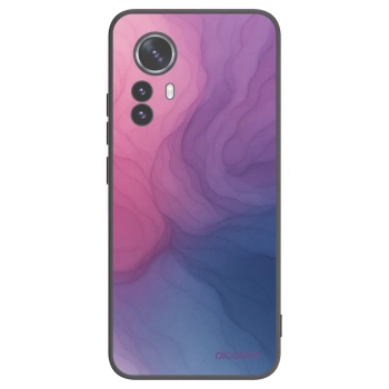 Picasee silikónový čierny obal pre Xiaomi 12 Pro - Silk