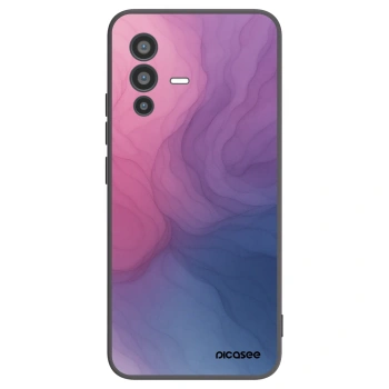 Picasee silikónový čierny obal pre Vivo V23 5G - Silk