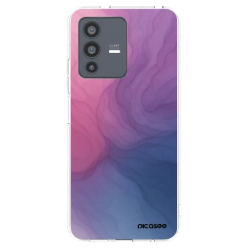 Picasee silikónový prehľadný obal pre Vivo V23 5G - Silk