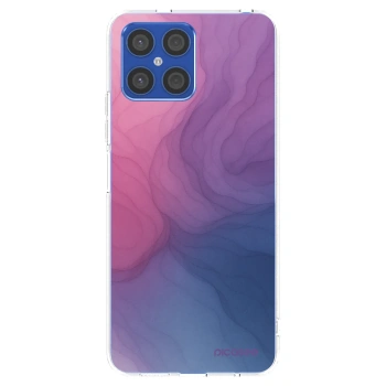 Picasee silikónový prehľadný obal pre Honor X8 4G - Silk