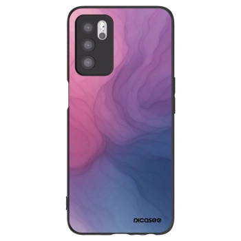 Picasee silikónový čierny obal pre OPPO A16s - Silk