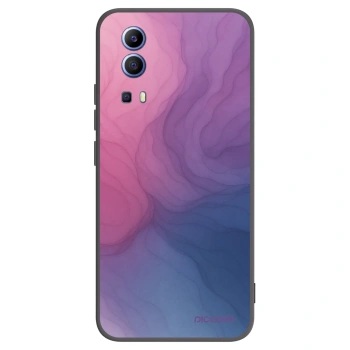 Picasee silikónový čierny obal pre Vivo Y52 5G - Silk
