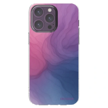 Picasee silikónový prehľadný obal pre Apple iPhone 14 Pro Max - Silk