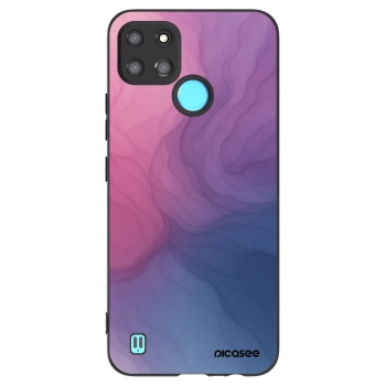 Picasee silikónový čierny obal pre Realme C21Y - Silk