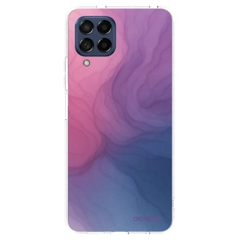 Picasee silikónový prehľadný obal pre Samsung Galaxy M53 5G - Silk