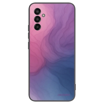 Picasee silikónový čierny obal pre Samsung Galaxy M13 M135F - Silk