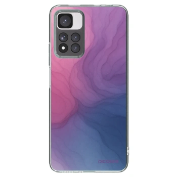 Picasee silikónový prehľadný obal pre Xiaomi Redmi Note 11 Pro+ 5G - Silk