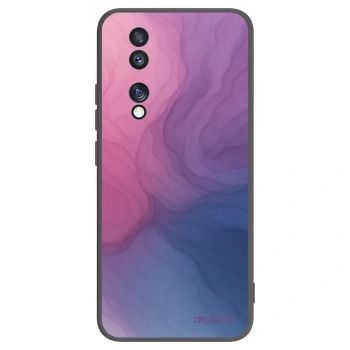 Picasee silikónový čierny obal pre Honor 70 - Silk